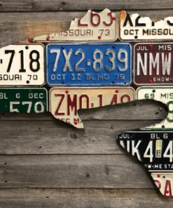 Cody's Fish License Plate Creations - Bass GIFTS FOR AN ANGLER