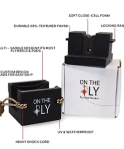 Selkik Design Selkirk Design Fly Rod Holder FLY ROD ACCESSORIES