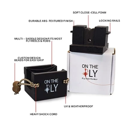 Selkik Design Selkirk Design Fly Rod Holder FLY ROD ACCESSORIES 4 Selkik Design Selkirk Design Fly Rod Holder FLY ROD ACCESSORIES