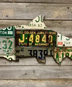 Cody's Fish License Plate Creations - Steelhead