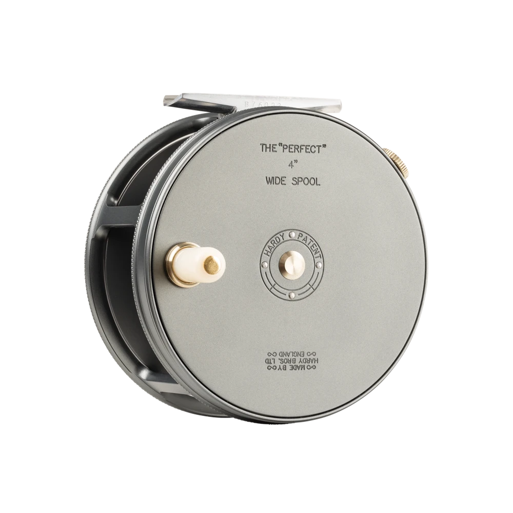 FRESHWATER FLY REELS Hardy Wide Spool Perfect Fly Reel 3 FRESHWATER FLY REELS Hardy Wide Spool Perfect Fly Reel