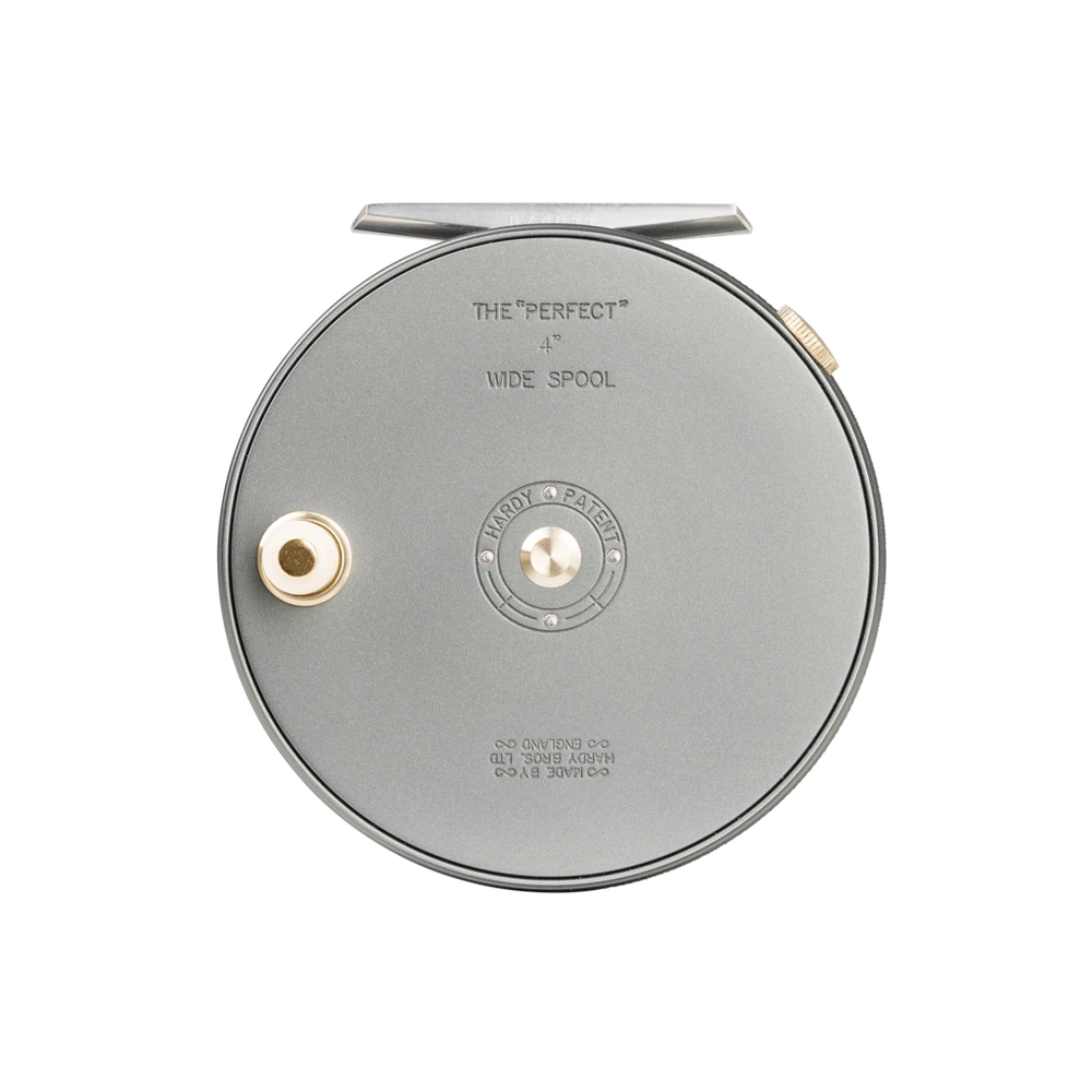 FRESHWATER FLY REELS Hardy Wide Spool Perfect Fly Reel 6 FRESHWATER FLY REELS Hardy Wide Spool Perfect Fly Reel