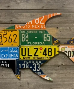 Cody's Fish License Plate Creations - Permit