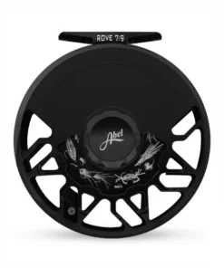 Abel Reels FRESHWATER FLY REELS Abel Rove Fly Reel - Black 7/9 - Aluminum Handle