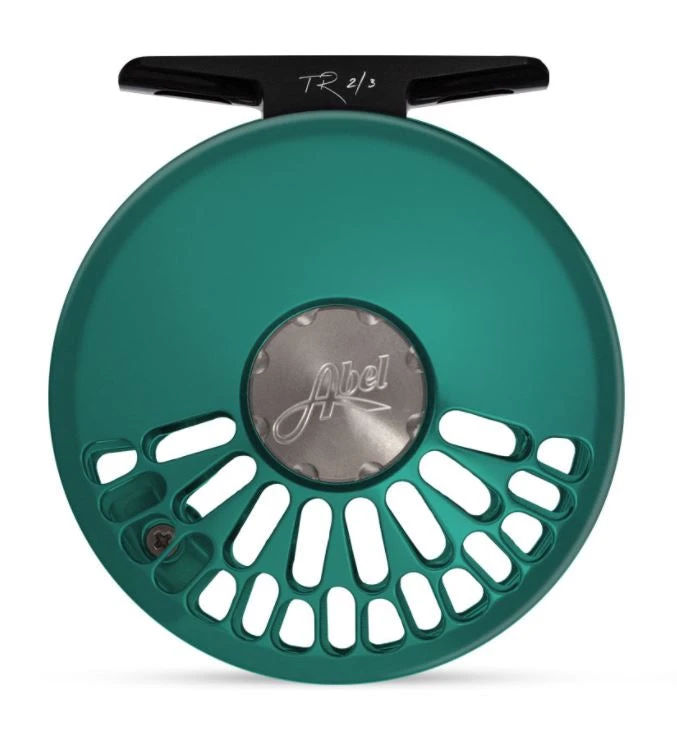 Abel Reels Abel TR Fly Reel - Custom 2/3 Teal 3 Abel Reels Abel TR Fly Reel - Custom 2/3 Teal