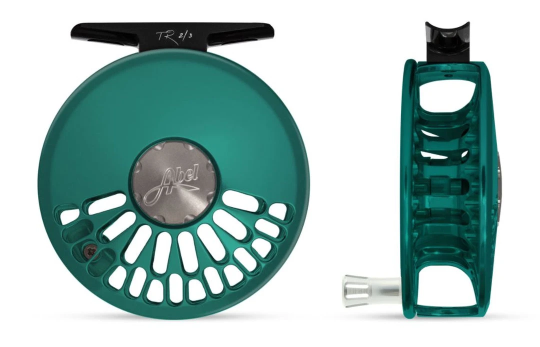 Abel Reels Abel TR Fly Reel - Custom 2/3 Teal 4 Abel Reels Abel TR Fly Reel - Custom 2/3 Teal