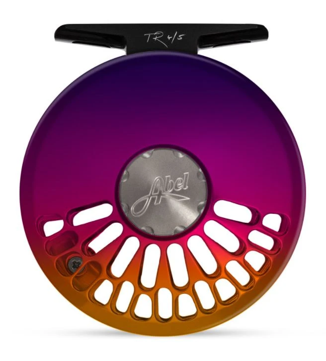 Abel Reels Abel TR Fly Reel - Custom 4/5 Sunset Fade 3 Abel Reels Abel TR Fly Reel - Custom 4/5 Sunset Fade