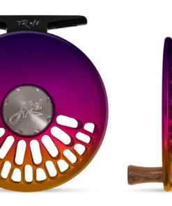 Abel Reels Abel TR Fly Reel - Custom 4/5 Sunset Fade
