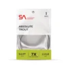 Scientific Anglers Absolute Trout Leader - 9'