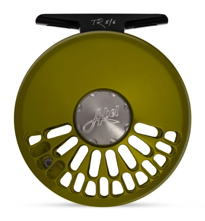 Abel Reels Abel TR Fly Reel - Custom 5/6 Olive 3 Abel Reels Abel TR Fly Reel - Custom 5/6 Olive