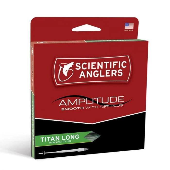 Scientific Anglers Amplitude Smooth Titan Long Fly Line 3 Scientific Anglers Amplitude Smooth Titan Long Fly Line