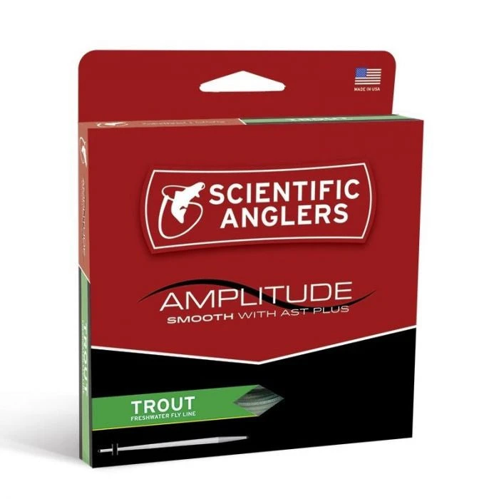Scientific Anglers Amplitude Smooth Trout Fly Line LINES 3 Scientific Anglers Amplitude Smooth Trout Fly Line LINES