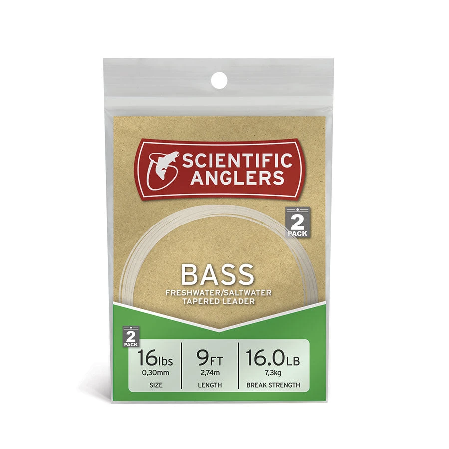Scientific Anglers - Bass Leader 3 Scientific Anglers - Bass Leader