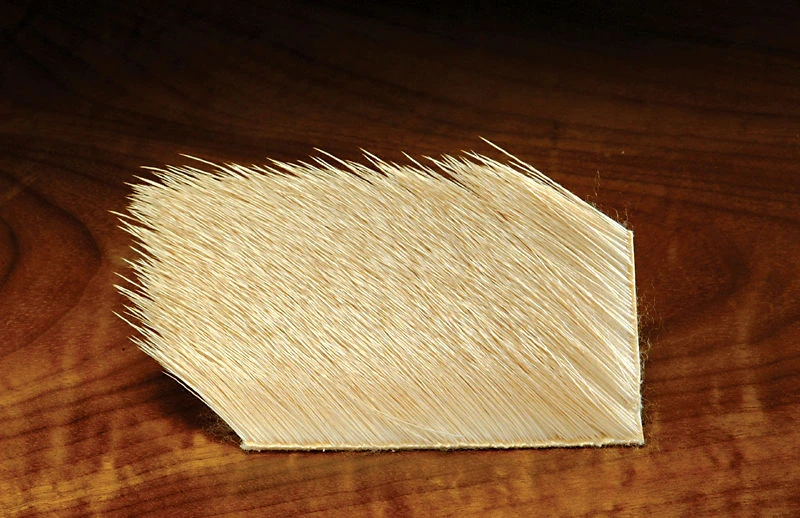 FLY TYING Hareline Premium Elk Hair Bleached 3 FLY TYING Hareline Premium Elk Hair Bleached