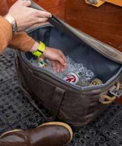 Fishpond Blizzard Soft Cooler - Peat Moss 12 Fishpond Blizzard Soft Cooler - Peat Moss