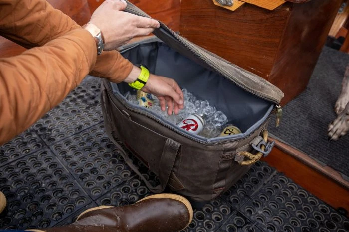 Fishpond Blizzard Soft Cooler - Peat Moss 7 Fishpond Blizzard Soft Cooler - Peat Moss