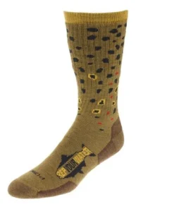 Rep Your Water Trout Socks WADING ACCESSORIES