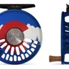 Abel Reels Custom Abel TR Fly Reel - Colorado Flag 2/3