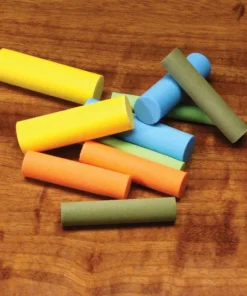 Hareline Foam Cylinders TYING MATERIALS