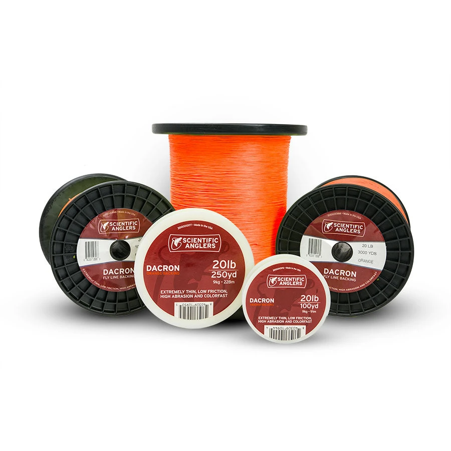 Scientific Anglers - Dacron Backing - 100 Yard Spool 5 Scientific Anglers - Dacron Backing - 100 Yard Spool