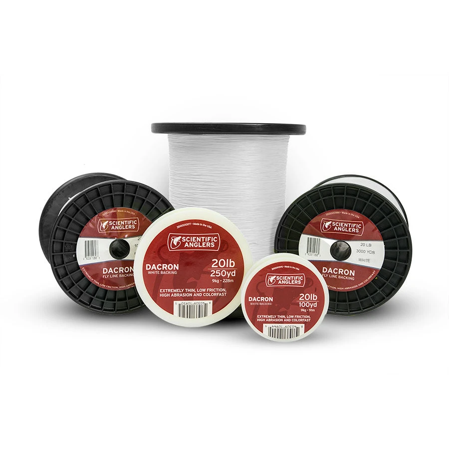 Scientific Anglers - Dacron Backing - 100 Yard Spool 3 Scientific Anglers - Dacron Backing - 100 Yard Spool
