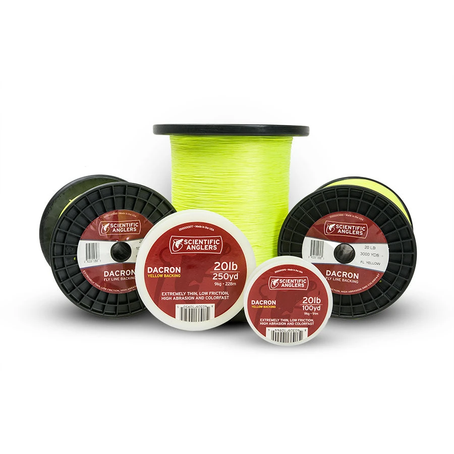 Scientific Anglers - Dacron Backing - 100 Yard Spool 4 Scientific Anglers - Dacron Backing - 100 Yard Spool