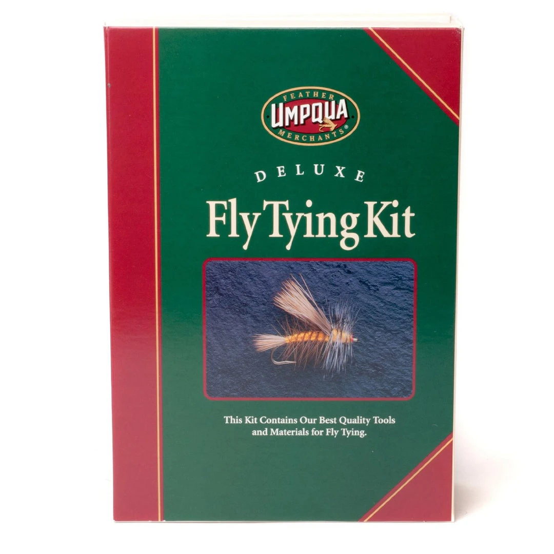 Umpqua Feather Merchants Umpqua Deluxe Fly Tying Kit 3 Umpqua Feather Merchants Umpqua Deluxe Fly Tying Kit