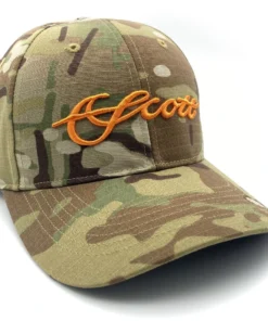 Scott Fly Rods HATS Scott Light Tactical Camo Hat