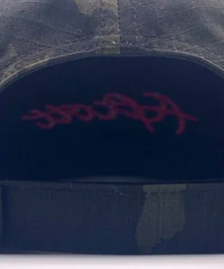 Scott Fly Rods Scott Black Camo Hat HATS