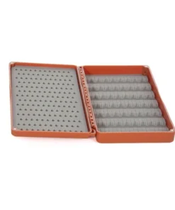 Fishpond Tacky Double Haul Fly Box - Burnt Orange FLY BOXES