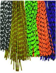 Wapsi Barred Round Rubber Legs Medium FLY TYING