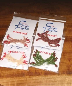 Hareline EP Crab Claws FLY TYING