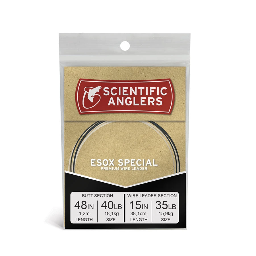 TERMINAL TACKLE Scientific Anglers Esox Special Leader 3 TERMINAL TACKLE Scientific Anglers Esox Special Leader