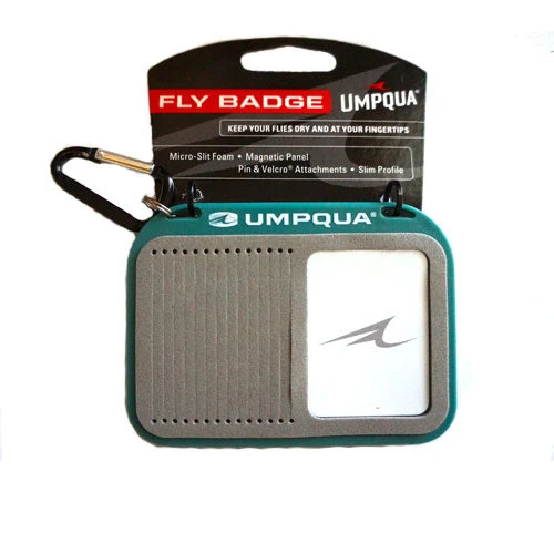 Umpqua Feather Merchants Umpqua Fly Badge FLY BOXES