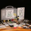 Hareline Fly Tying Kit W/tools 1 Hareline Fly Tying Kit W/tools