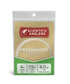 Scientific Anglers Freshwater Nylon Tapered Leader 2 Pack - 7.5' TERMINAL TACKLE