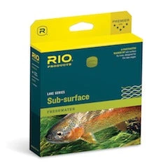 Rio Products RIO AquaLux Midge Tip Fly Line FRESHWATER FLY LINES
