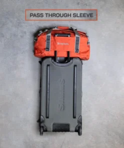 Simms Fishing Products LUGGAGE Simms GTS Roller - 110L