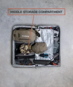 Simms Fishing Products LUGGAGE Simms GTS Roller - 110L