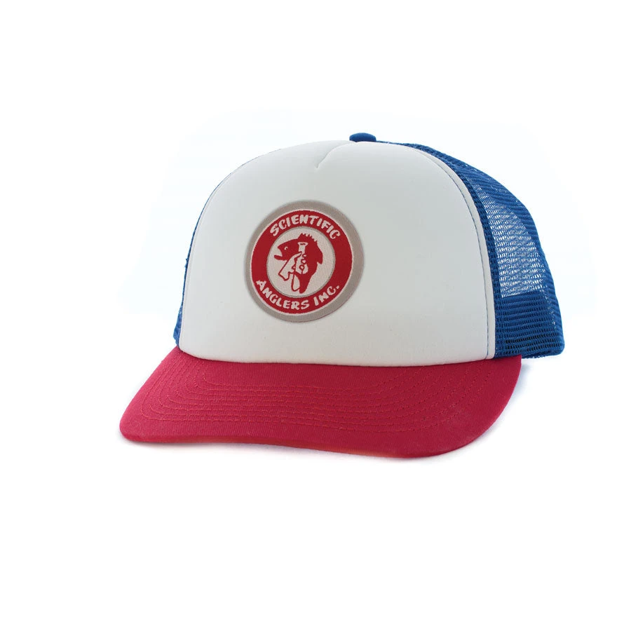 Scientific Anglers Retro Trucker Hat APPAREL 3 Scientific Anglers Retro Trucker Hat APPAREL