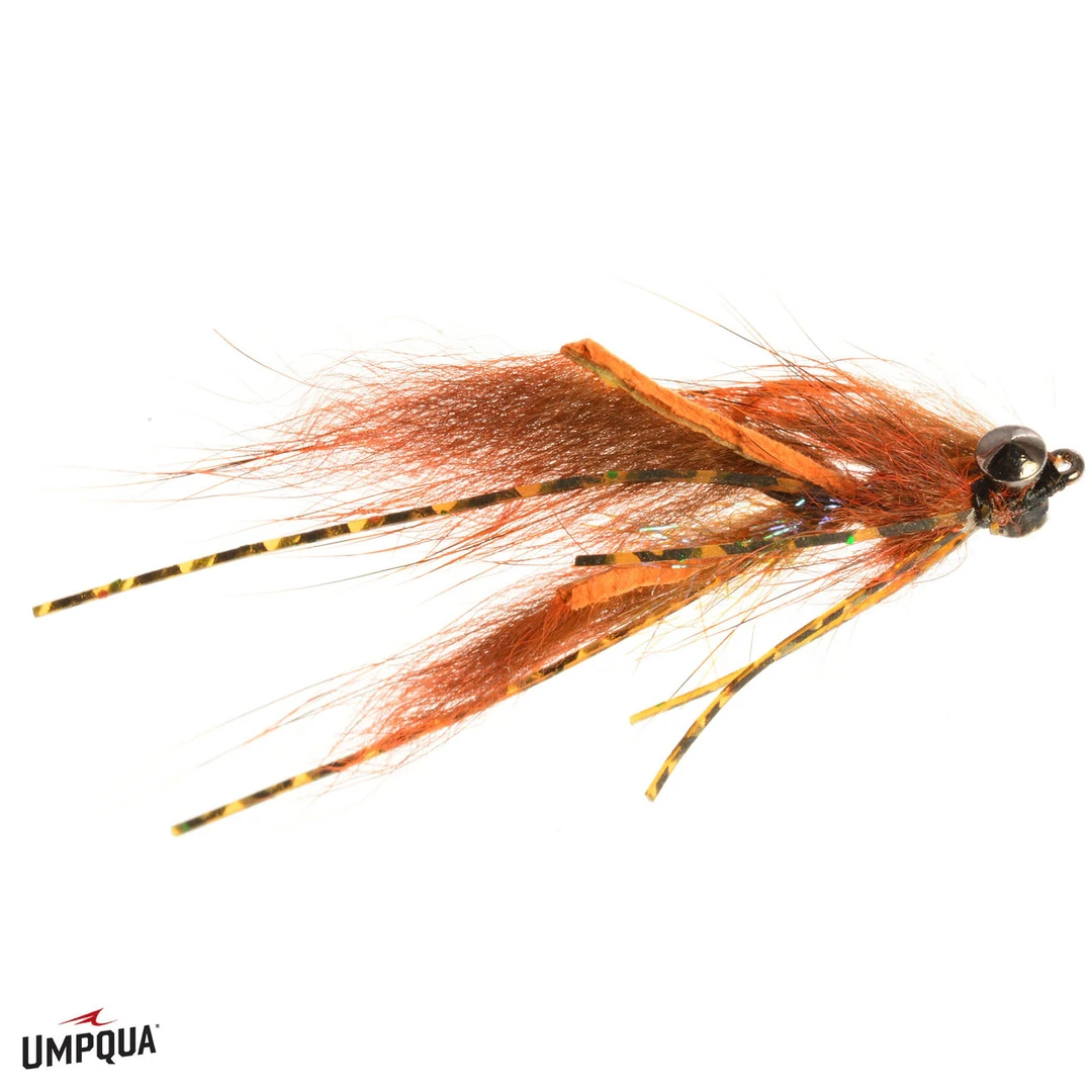 Umpqua Feather Merchants TROUT Umpqua Hell Razor Craw 4 Umpqua Feather Merchants TROUT Umpqua Hell Razor Craw