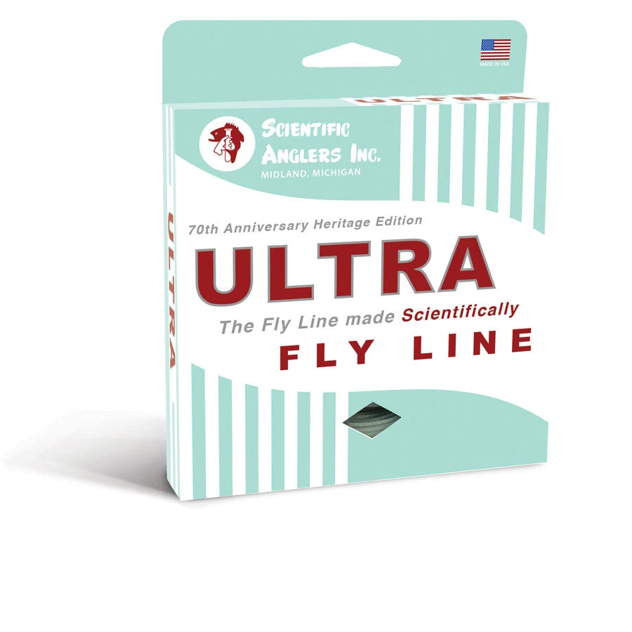Scientific Anglers Heritage Ultra Presentation Fly Line 3 Scientific Anglers Heritage Ultra Presentation Fly Line