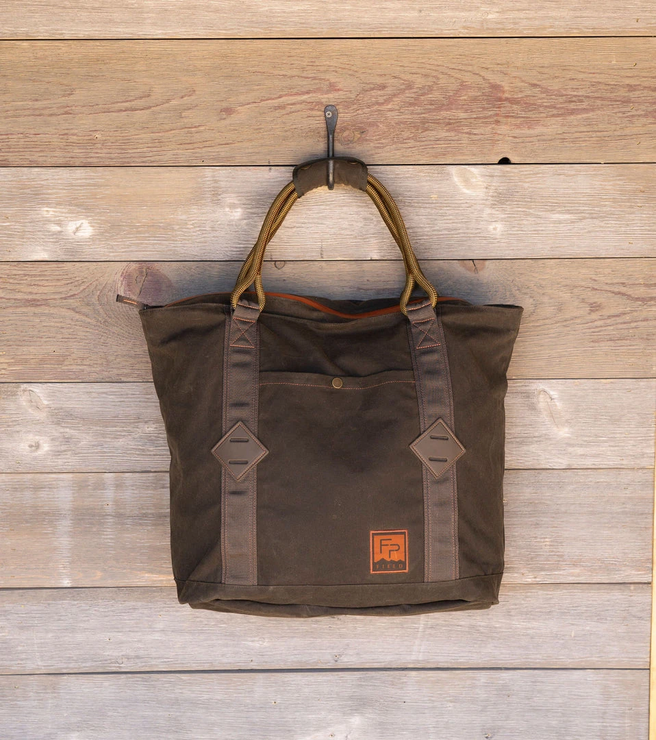Fishpond Horse Thief Tote - Peat Moss 7 Fishpond Horse Thief Tote - Peat Moss