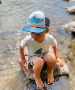 Fishpond Maori Trout Kids Hat