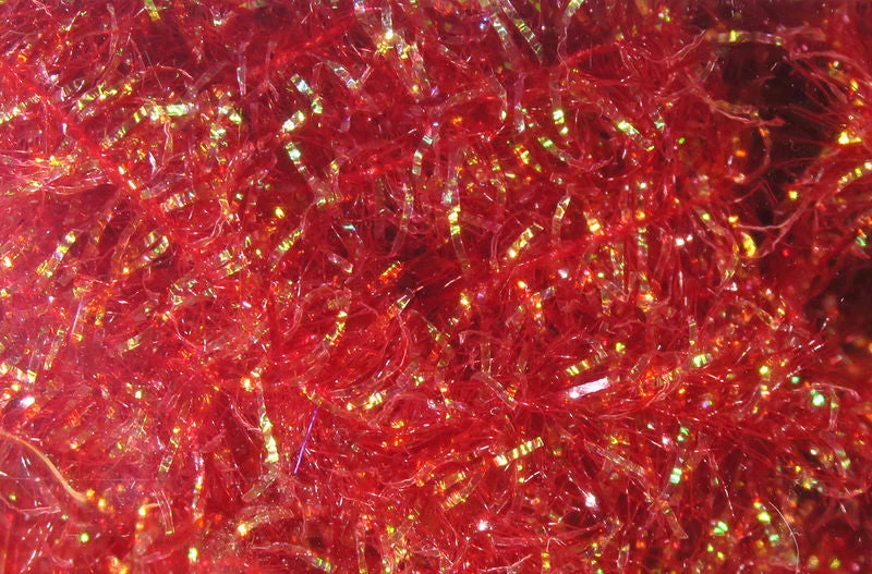 Hareline Krystal Flash Chenille TYING MATERIALS 4 Hareline Krystal Flash Chenille TYING MATERIALS