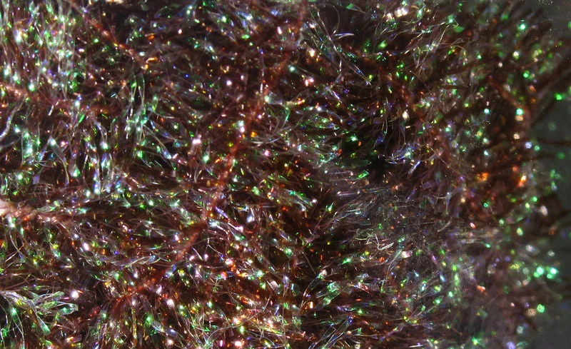 Hareline Krystal Flash Chenille TYING MATERIALS 5 Hareline Krystal Flash Chenille TYING MATERIALS