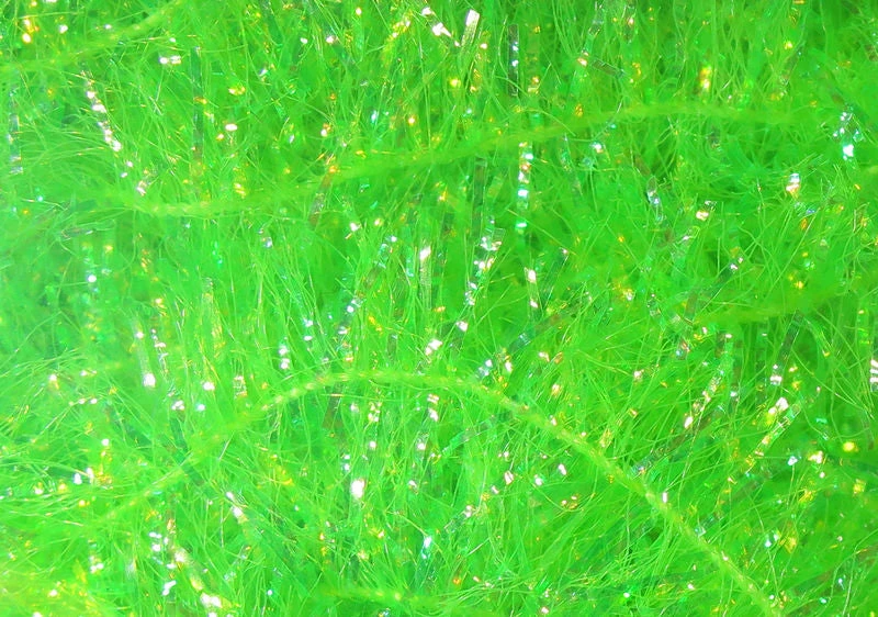 Hareline Krystal Flash Chenille TYING MATERIALS 6 Hareline Krystal Flash Chenille TYING MATERIALS