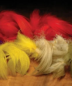 Hareline Mallard Flank Feathers