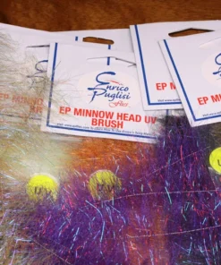 FLY TYING Hareline EP Minnow Head Brush