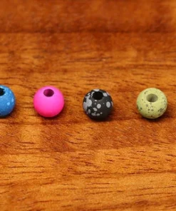 Hareline Mottled Tactical Tungsten Beads FLY TYING
